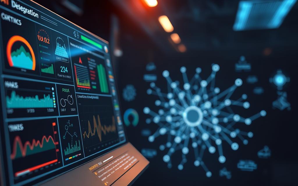 AI detection process