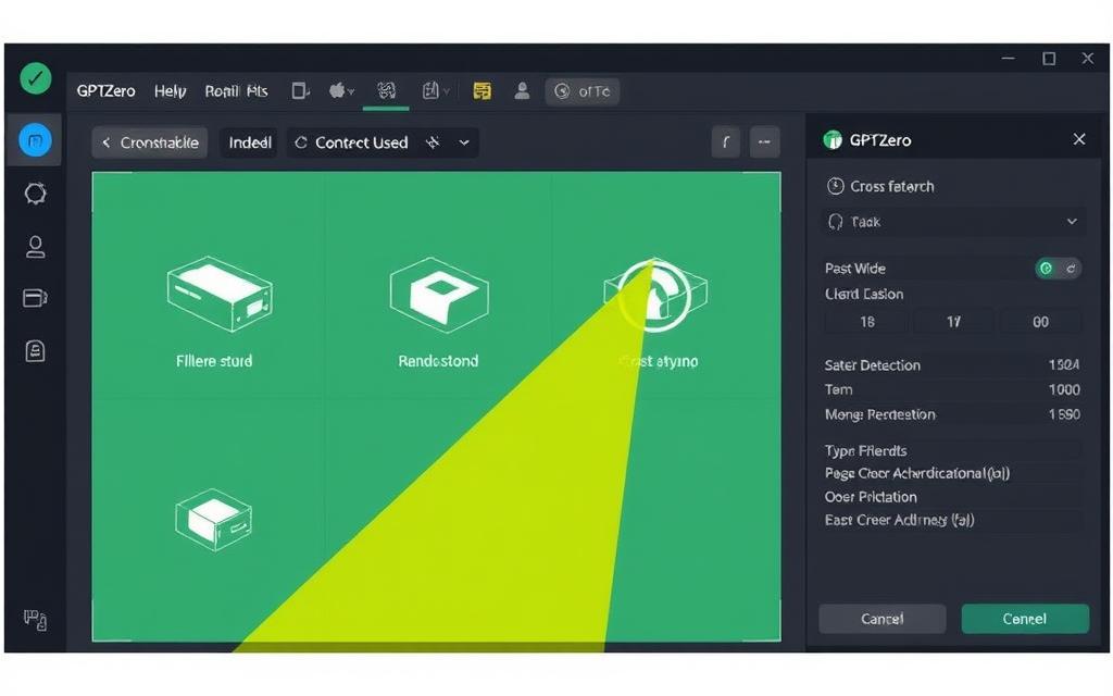 GPTZero AI content detector