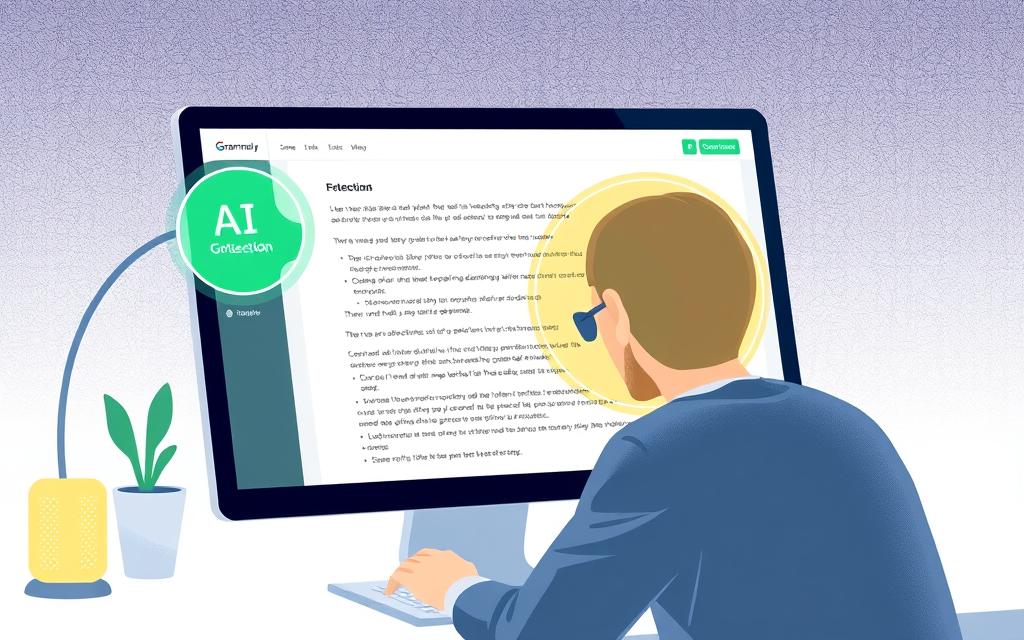 Grammarly AI detector