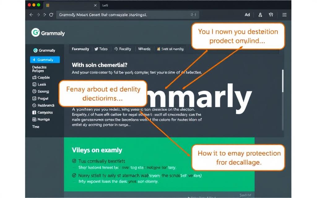 Grammarly AI detector