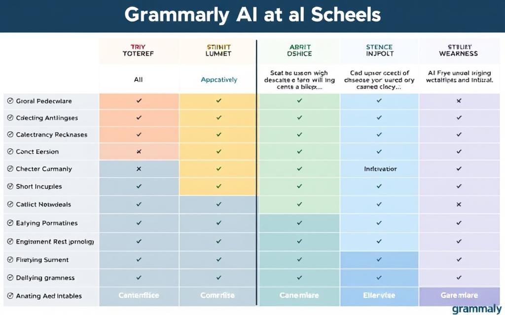 grammarly ai checker vs competitors