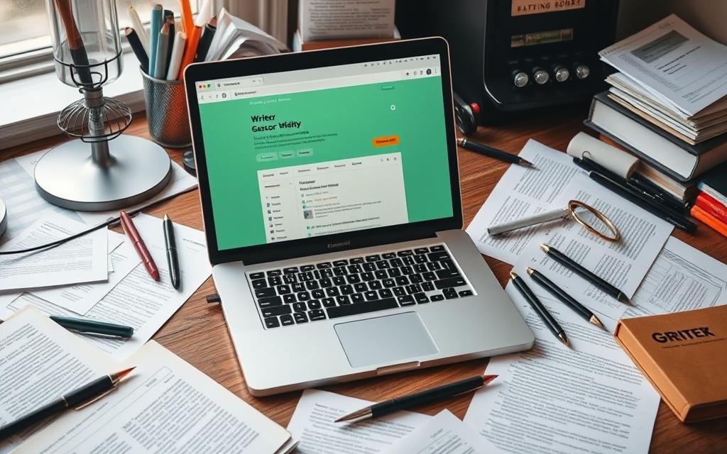 grammarly authorship feature