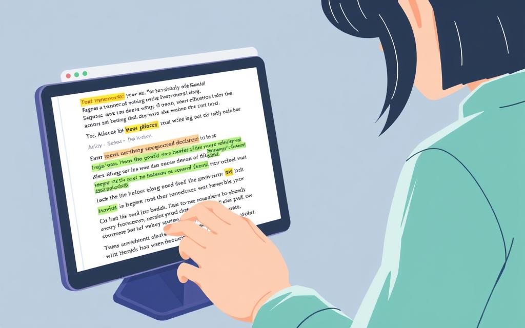 how does grammarly ai detector work