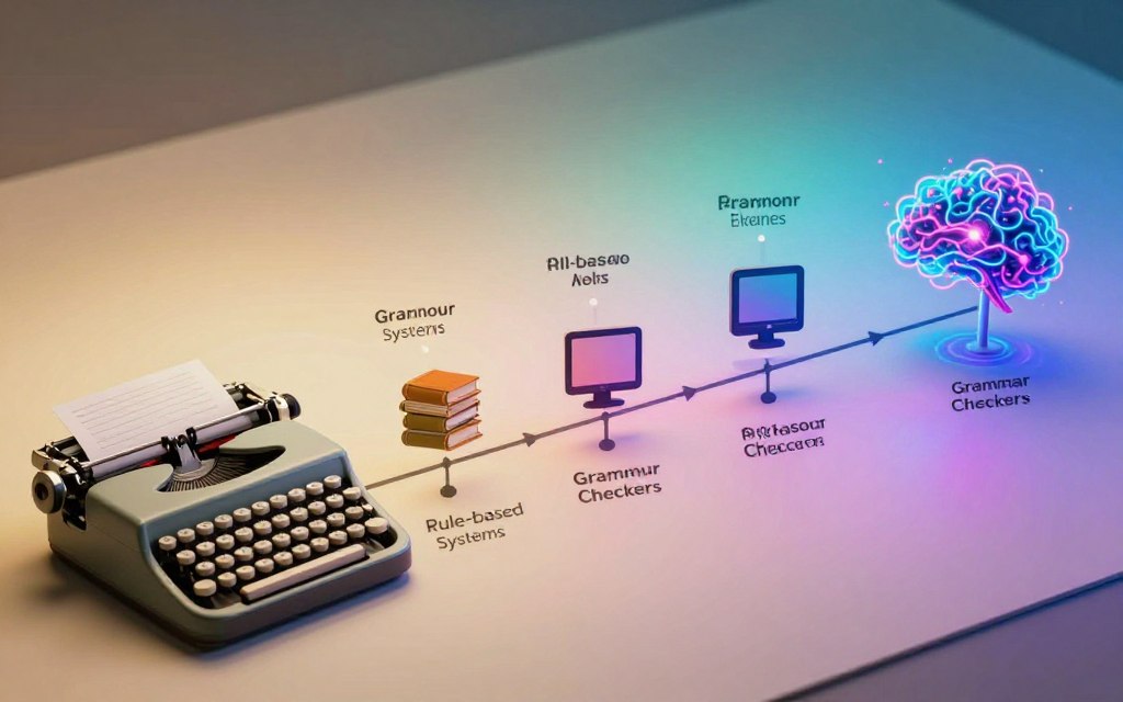 natural language processing diagram grammar checker evolution