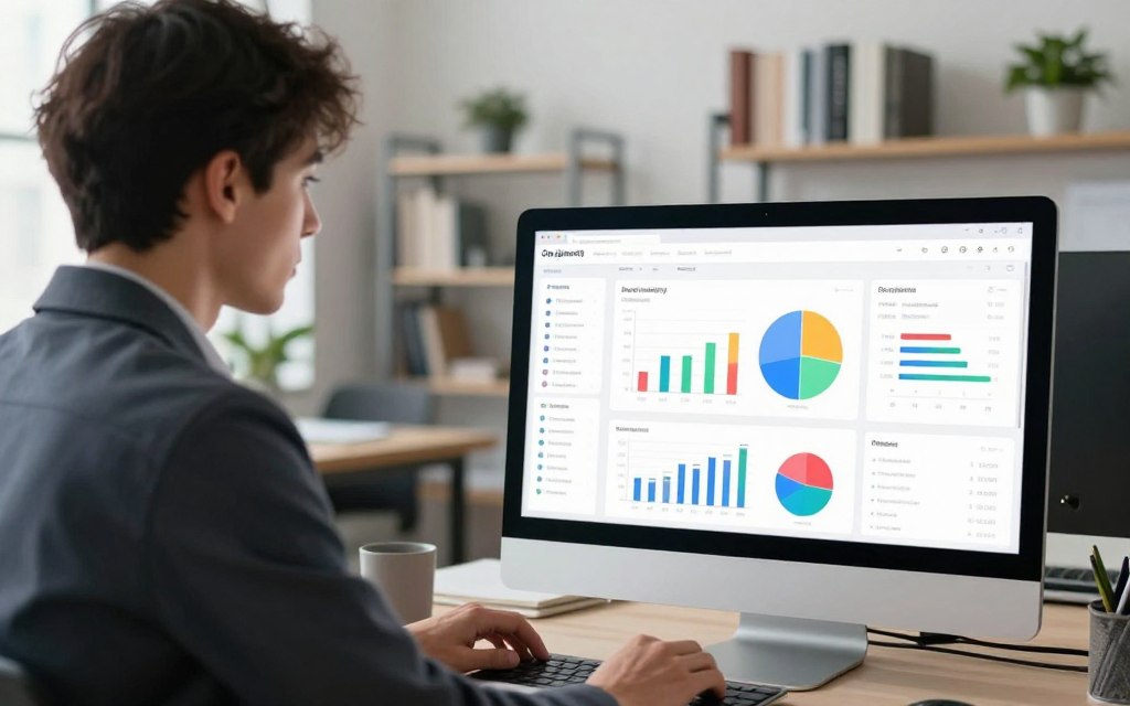 AI-powered writing quality analysis dashboard