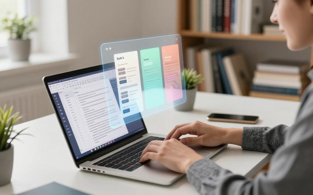 AI writing style consistency