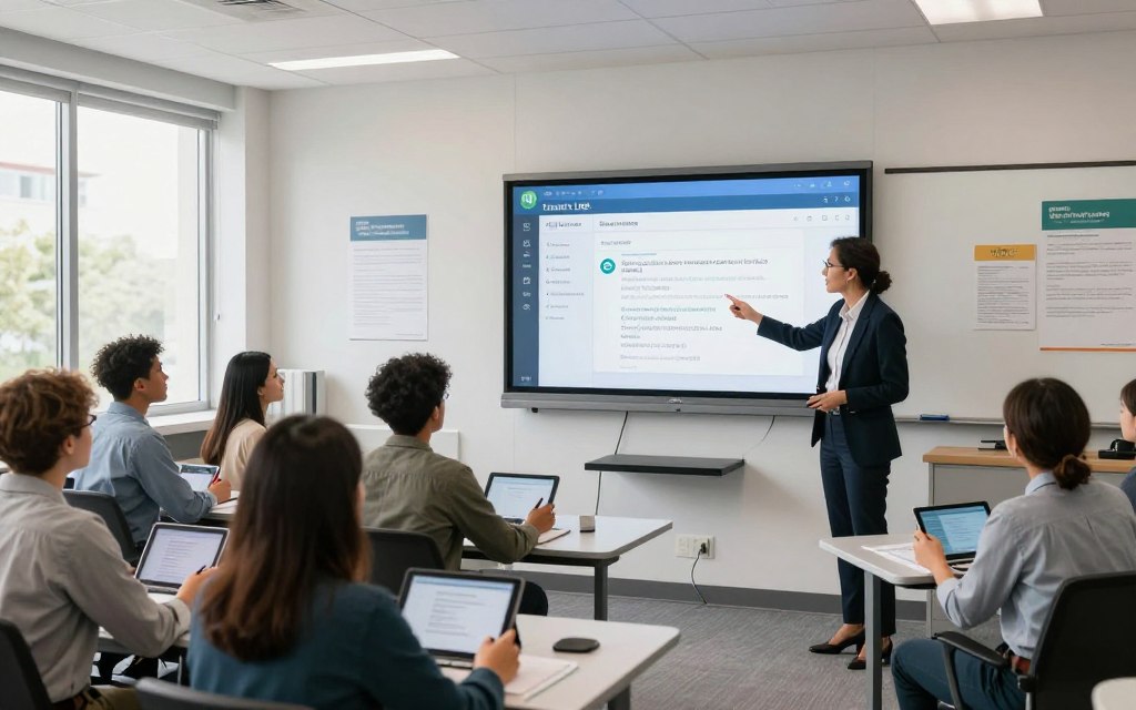 institutional licence LMS integration