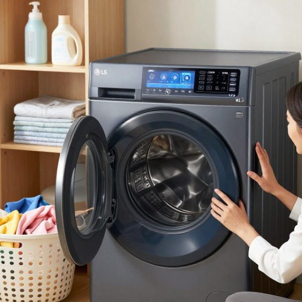 what is ai wash in lg washing machine