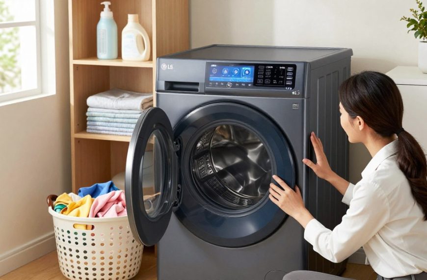 what is ai wash in lg washing machine