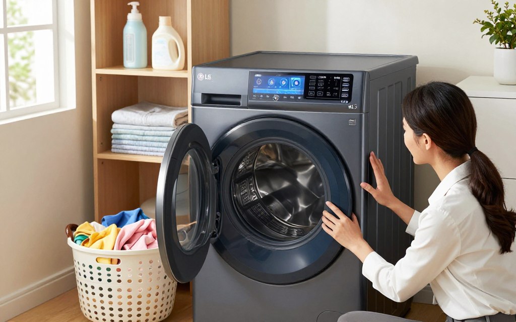what is ai wash in lg washing machine